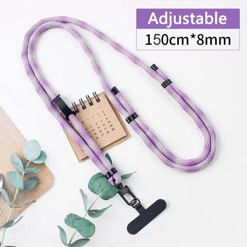 Premium Smartphone-Kette kompatibel mit allen Hüllen