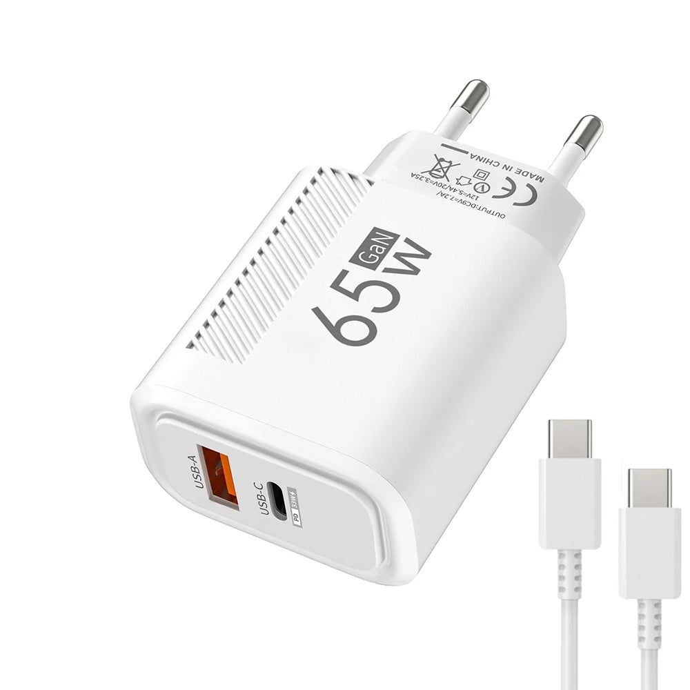 65W USB-C Schnellladegerät