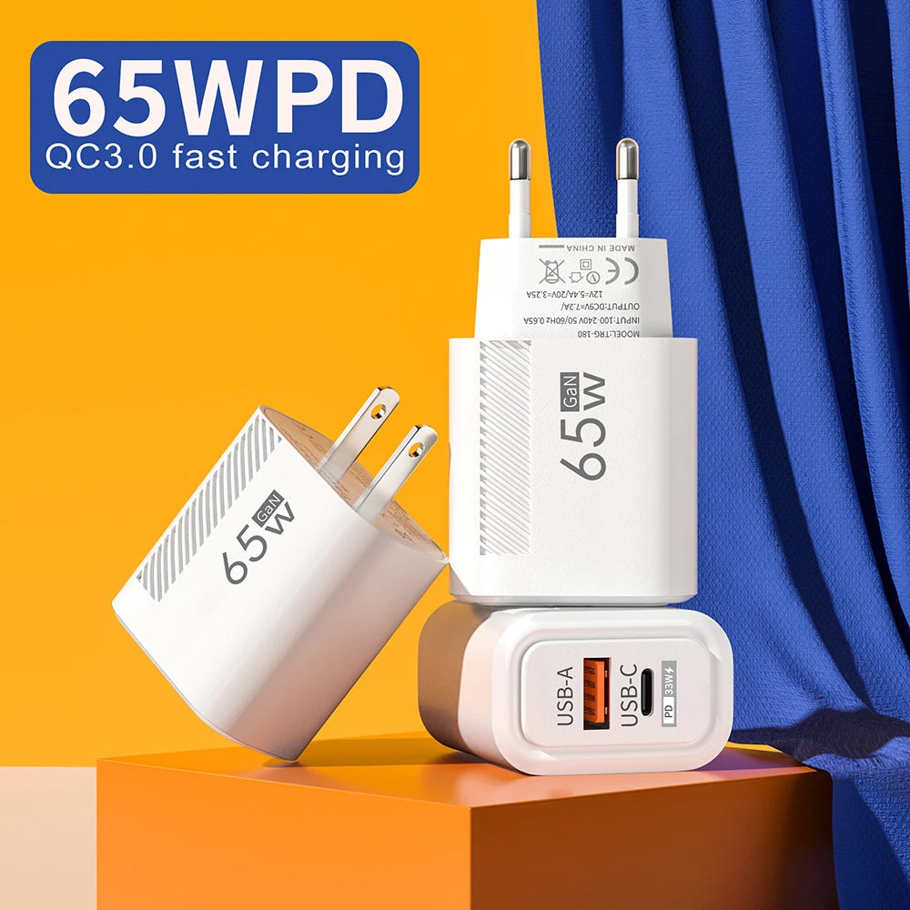 65W USB-C Schnellladegerät