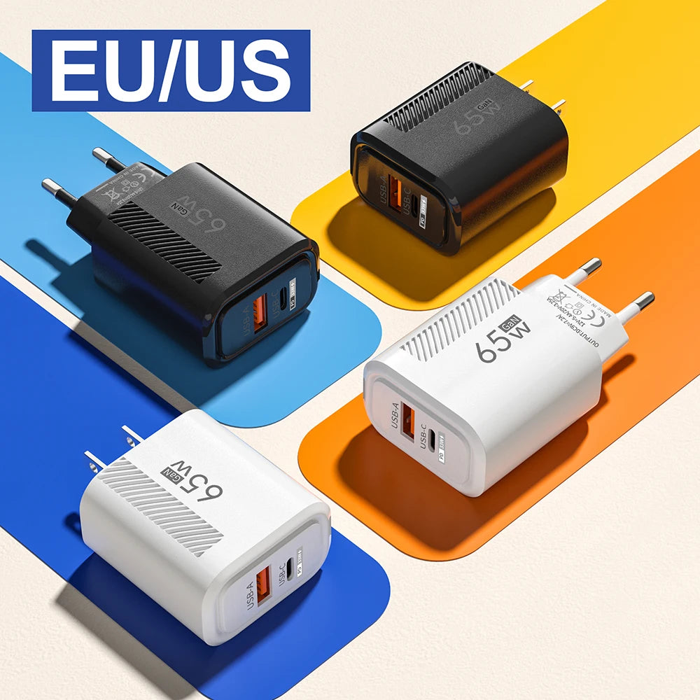 65W USB-C Schnellladegerät
