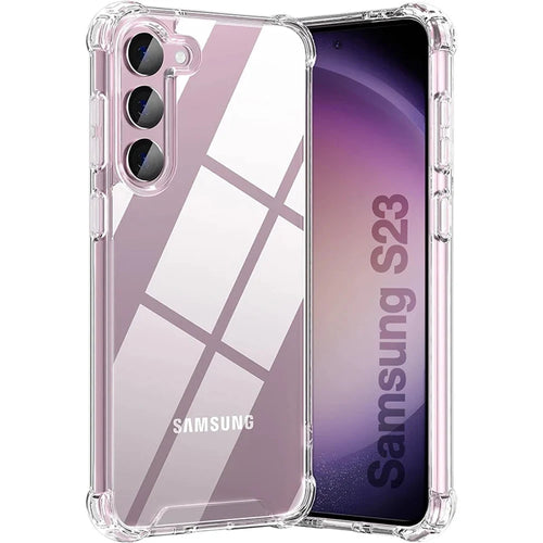 Durchsichtige Schutzhülle für dein Samsung Smartphone