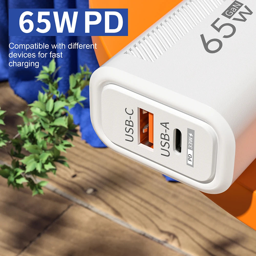 65W USB-C Schnellladegerät