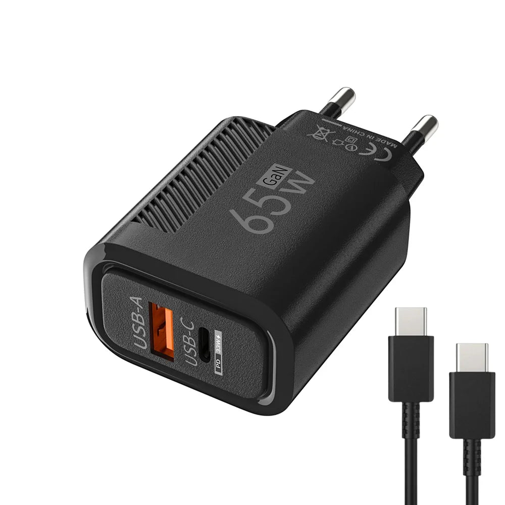 65W USB-C Schnellladegerät